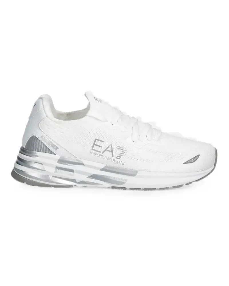 EA7 Crusher Distance Sneakers - Weiß Weiß