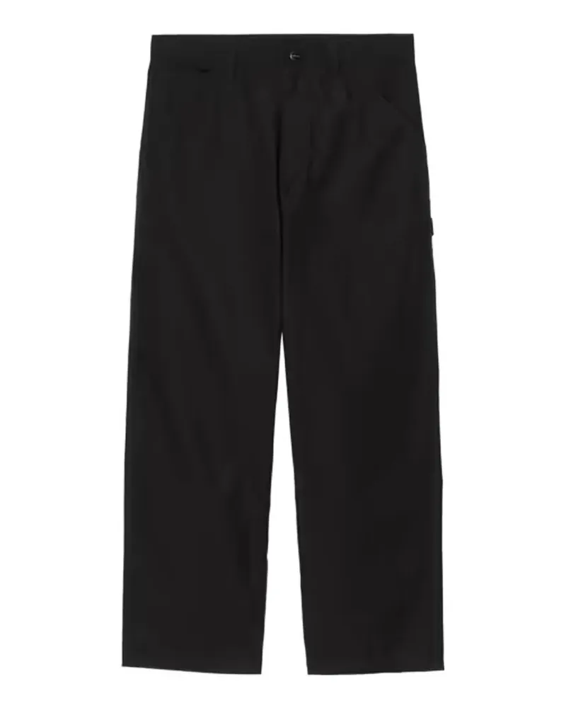 Carhartt WIP Postal Single Knee trousers - Schwarz Schwarz