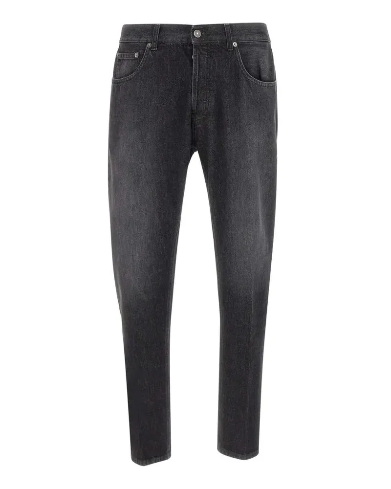 Dondup Dian Karottenjeans - Schwarz Schwarz