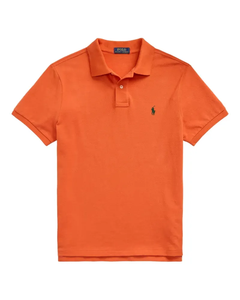 Ralph Lauren short-sleeve logo T-shirt - Orange Orange