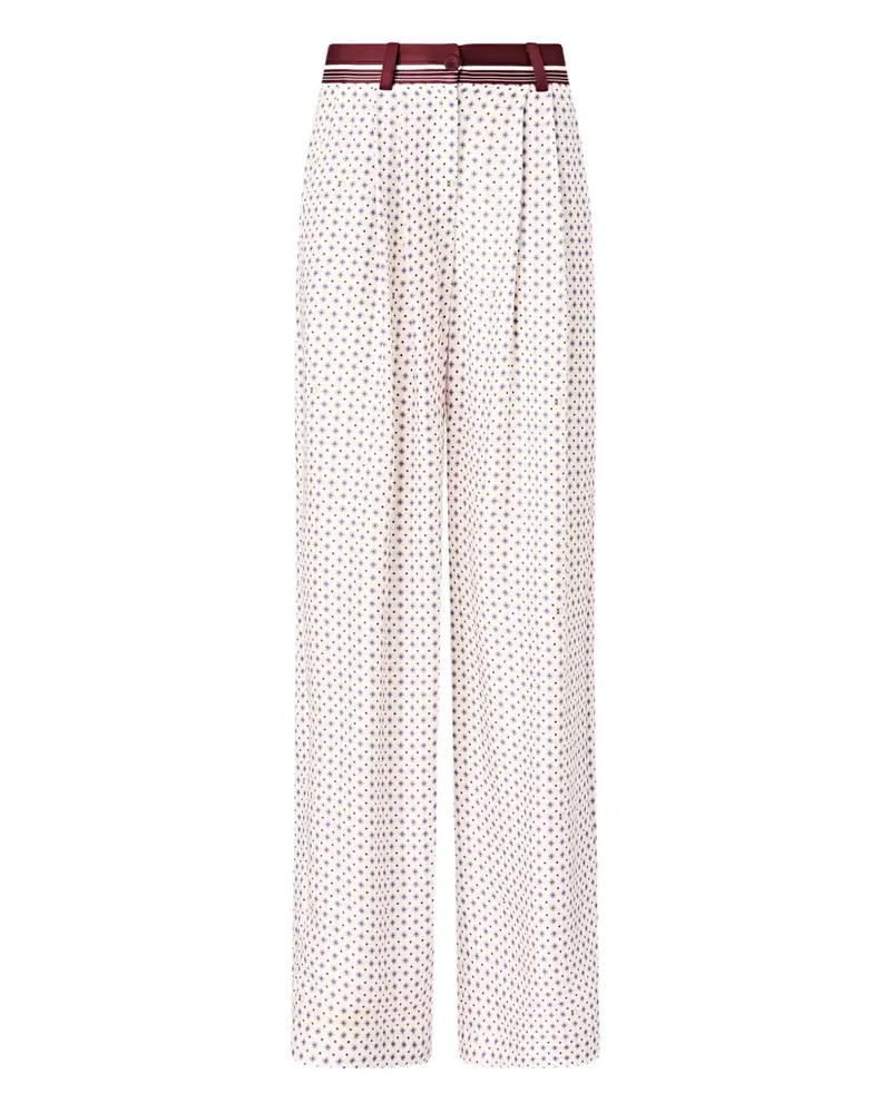 Pinko Hose mit Gürtel - Nude Nude