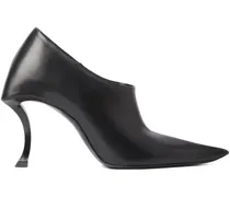Hourglass Pumps 100mm - Schwarz