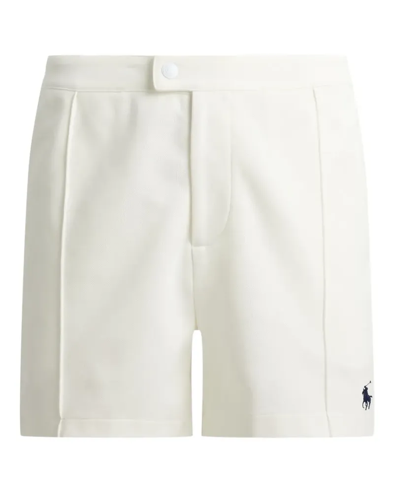 Ralph Lauren Wimbledon Pony Shorts - Nude Nude