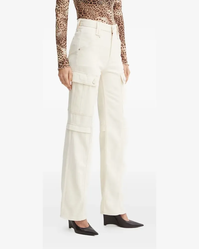 Guess Jeans mit aufgesetzten Taschen - Nude Nude