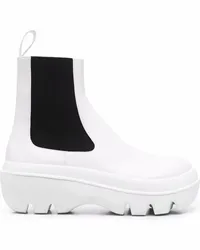 Proenza Schouler Storm Chelsea-Boots Weiß