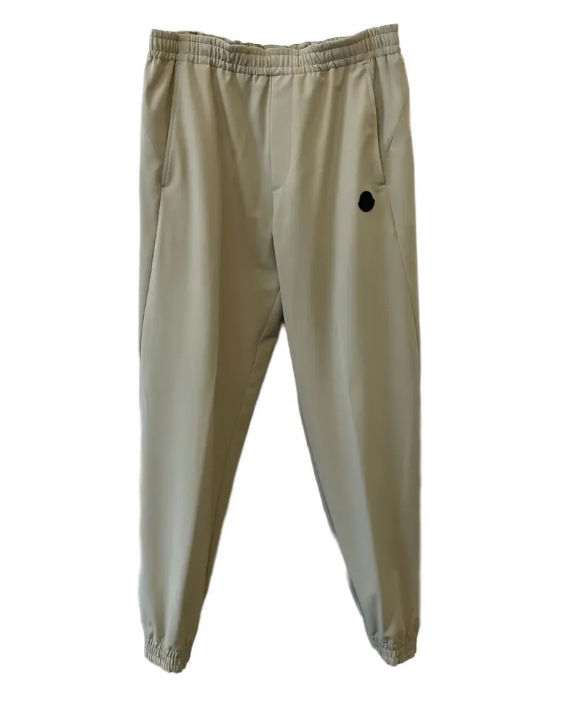 Moncler Jogginghose mit elastischen Bündchen - Nude Nude