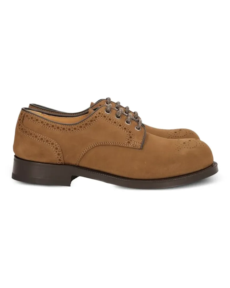 Church's Derby-Schuhe aus Wildleder - Braun Braun