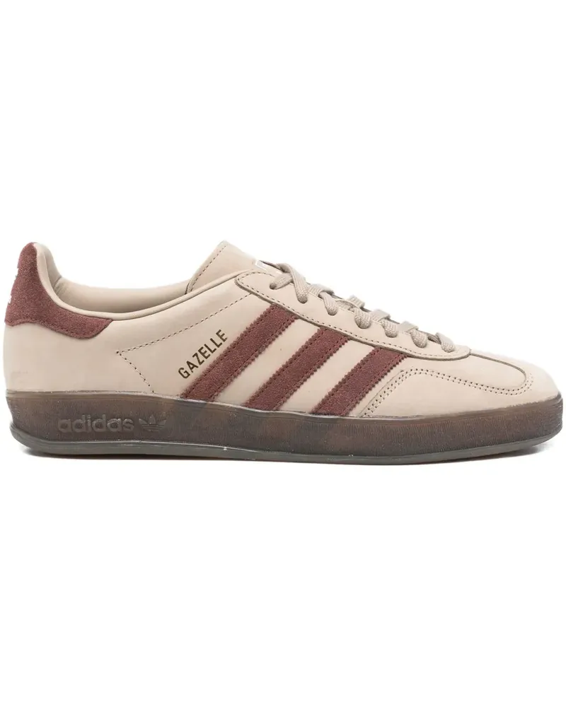 adidas three-stripe Gazelle trainers - Nude Nude