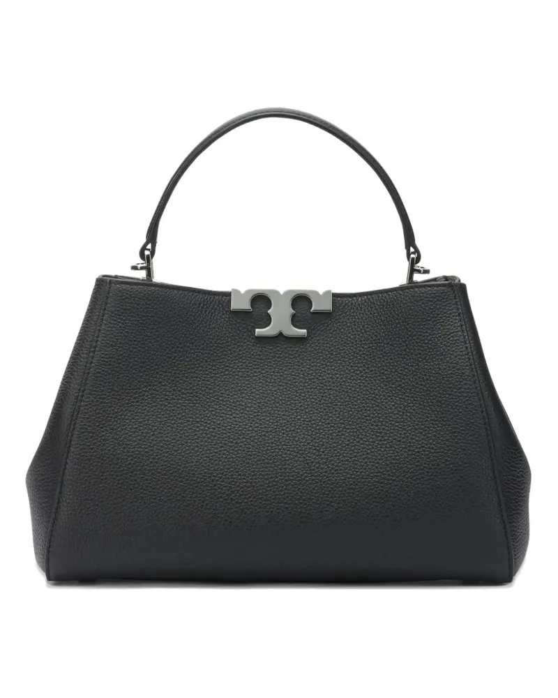 Tory Burch medium Eleanor leather tote bag - Schwarz Schwarz