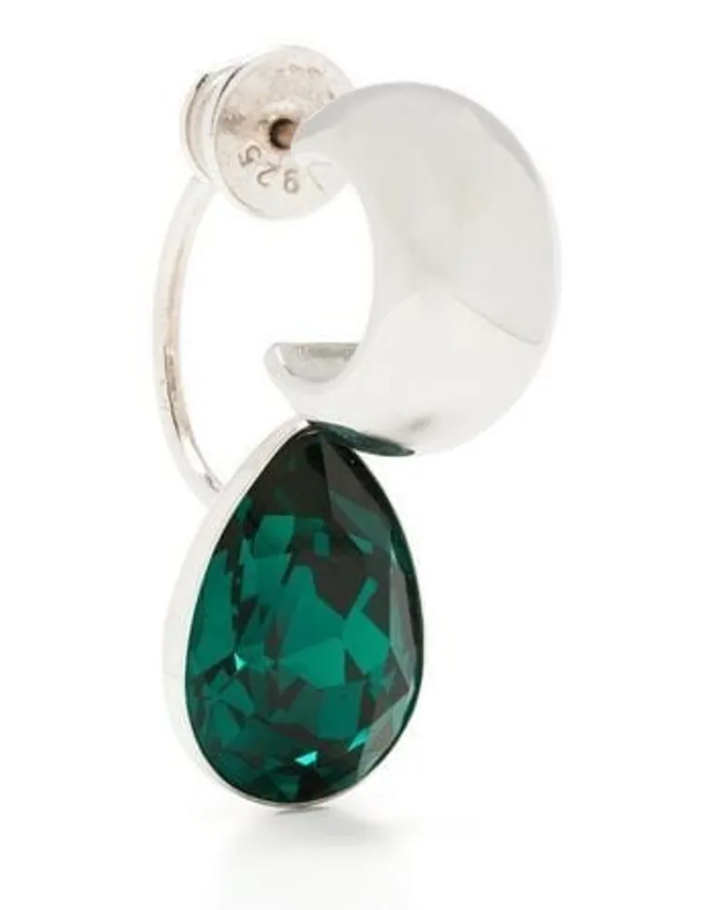 Mounser Gemini Creole - Silber Silber