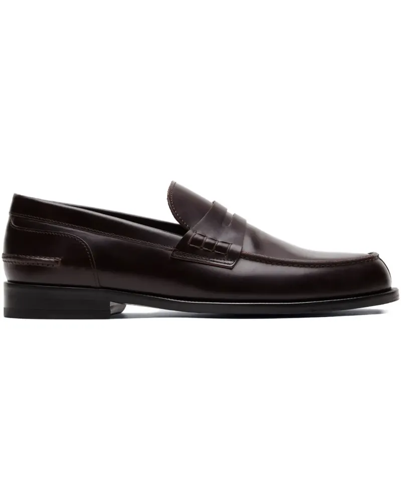 Brioni College Penny-Loafer - Braun Braun