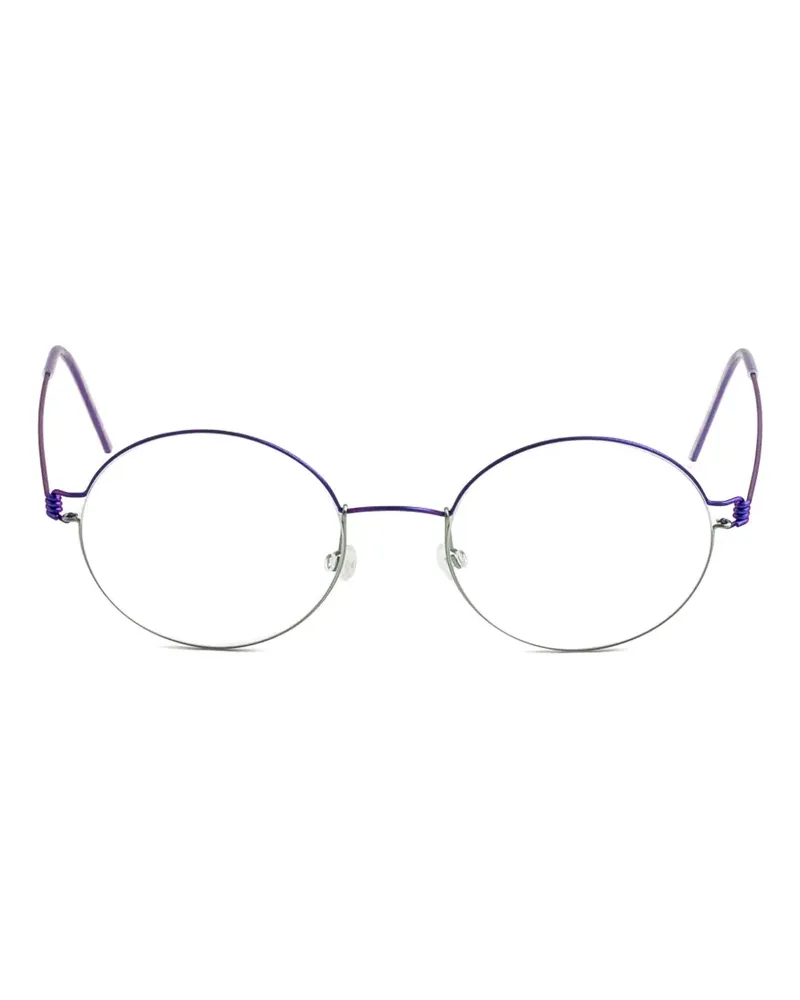 Lindberg Dakota round-frame glasses - Violett Violett