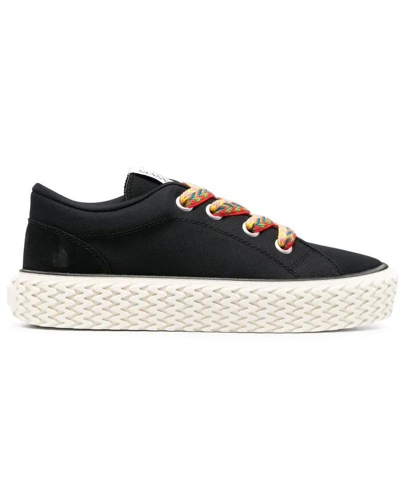 Lanvin Curbies Sneakers - Schwarz Schwarz