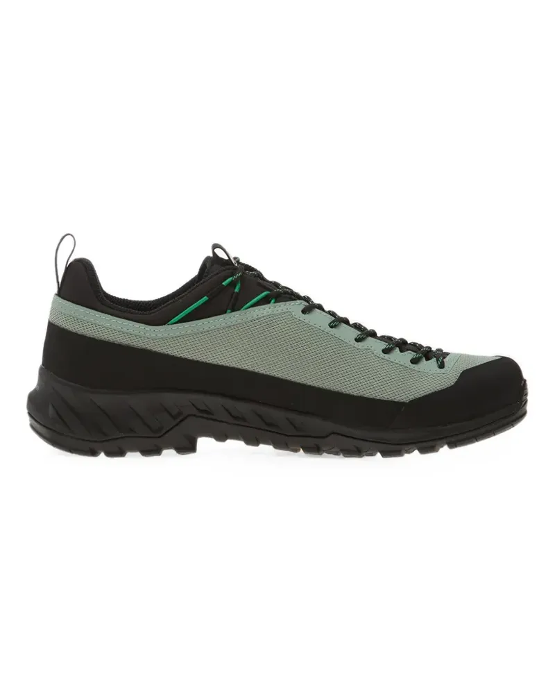Mammut Alnasca IV Low GTX Sneakers mit Logo-Print - Grün Grün