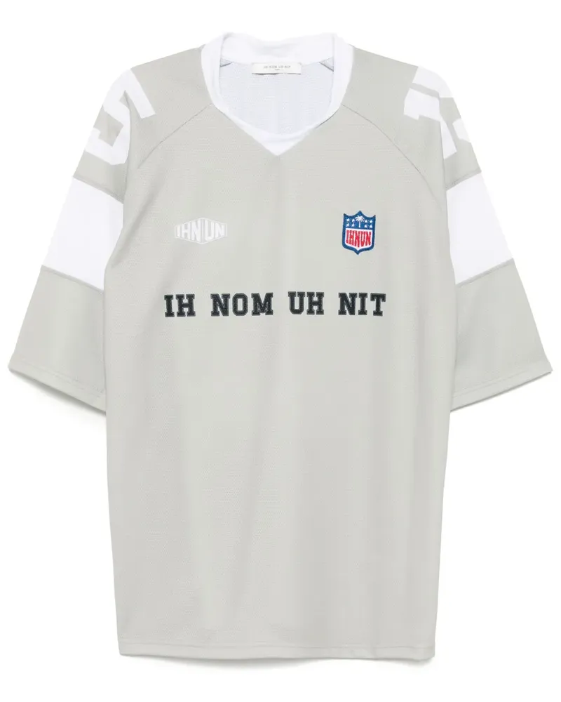 IH NOM UH NIT T-Shirt mit Logo - Grün Grün