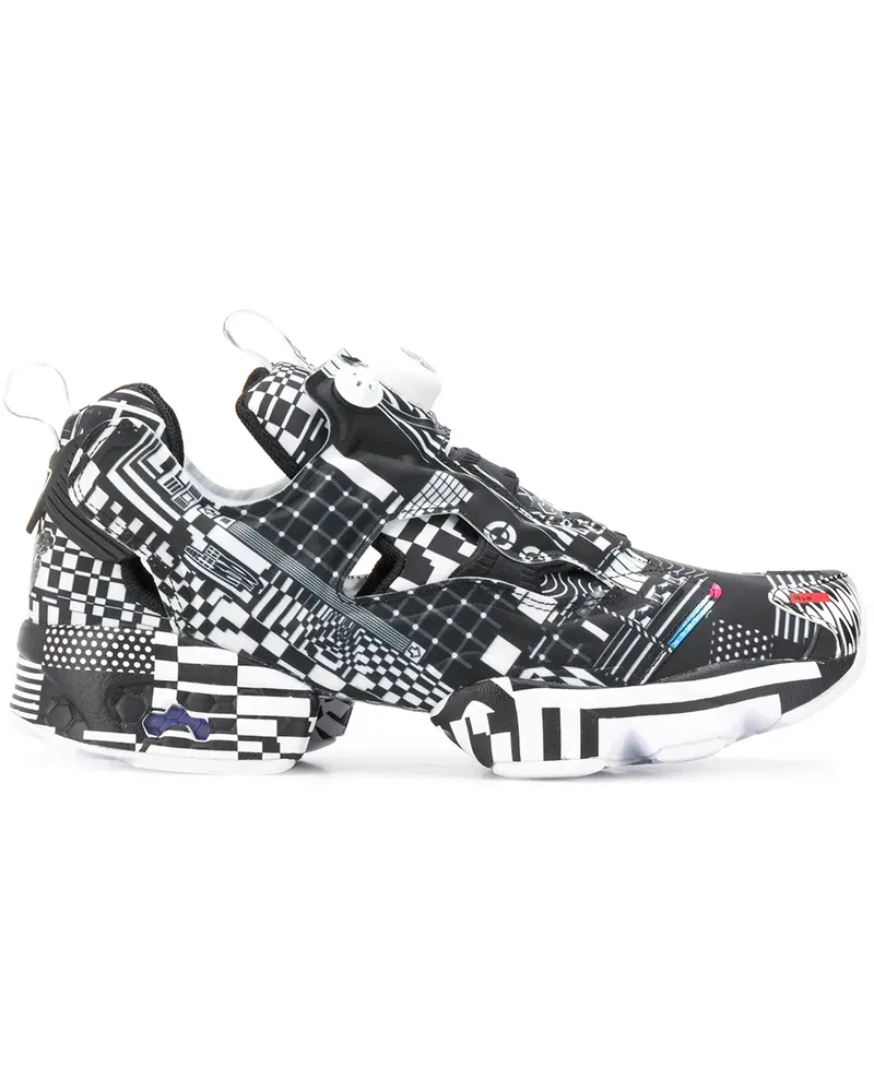 Reebok x Kenzo Minami 'Instapump Fury' Sneakers - Schwarz Schwarz