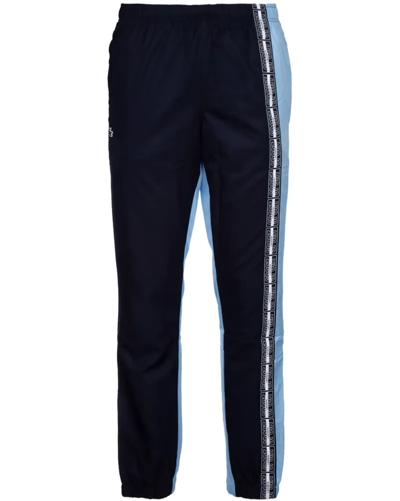Lacoste Jogginghose mit Logo-Streifen - Blau Blau