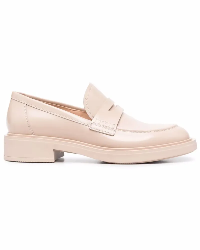 Gianvito Rossi Harris Loafer - Nude Nude