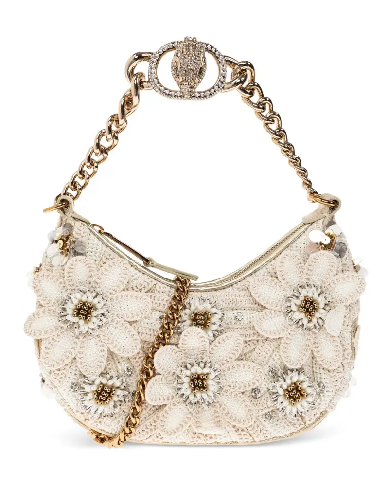 Kurt Geiger small Chelsea chain shoulder bag - Nude Nude