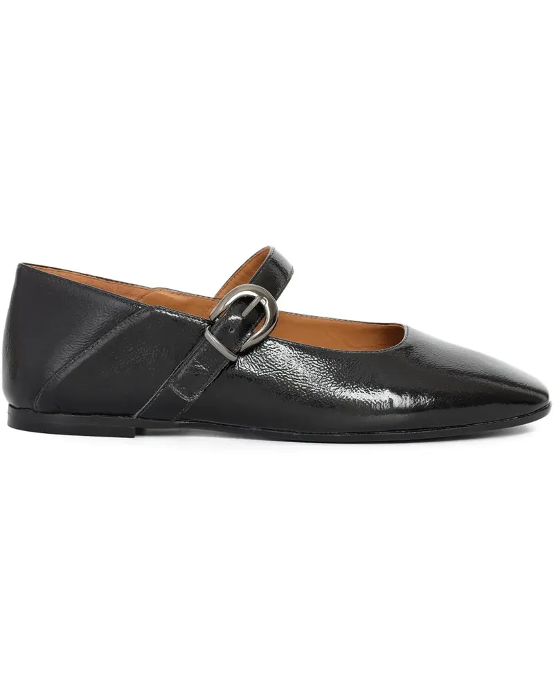 Sarah Chofakian Brume Verniz Ballerinas - Schwarz Schwarz