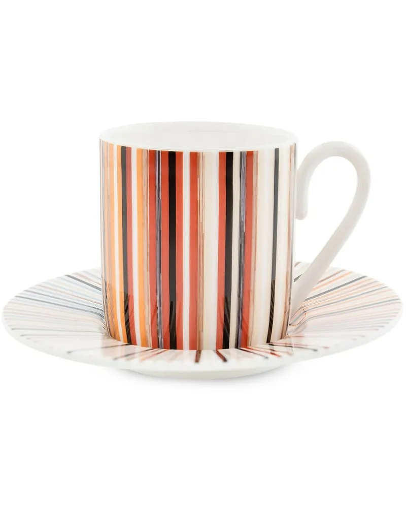 Missoni Home Sechsteiliges Jenkins Kaffeeservice - Orange Orange