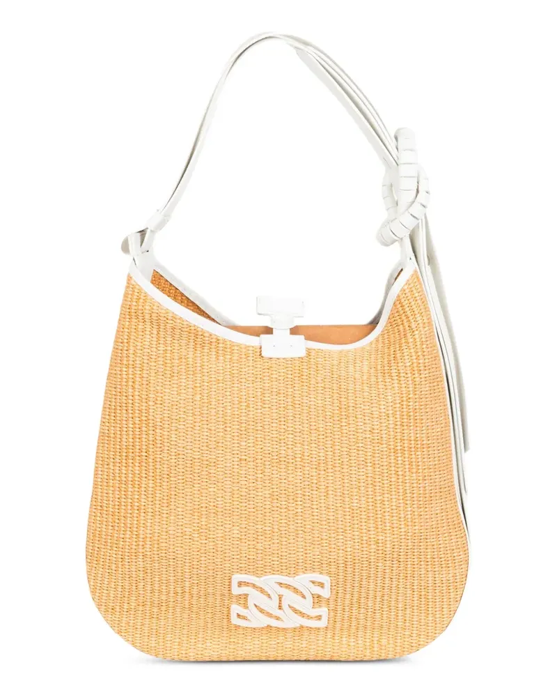 Casadei Vendome tote bag - Nude Nude