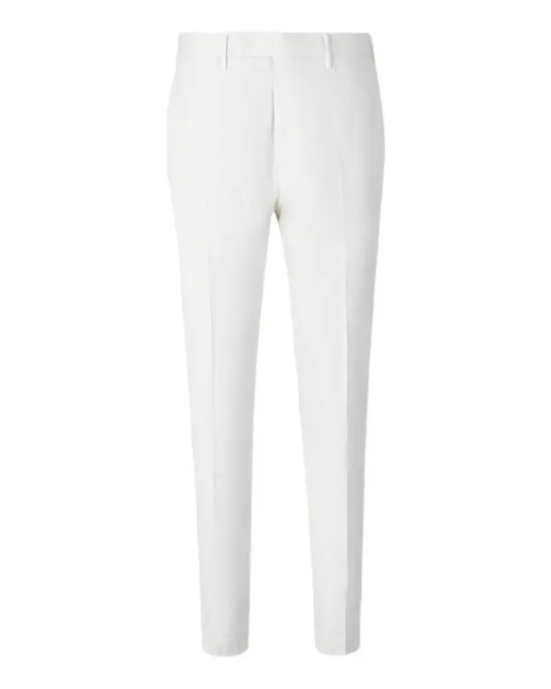 Incotex tailored trousers - Weiß Weiß
