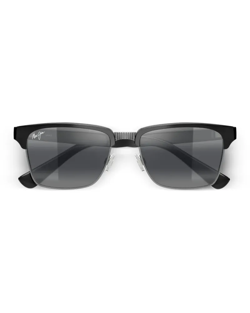 Maui Jim Kawika XL Sonnenbrille - Schwarz Schwarz