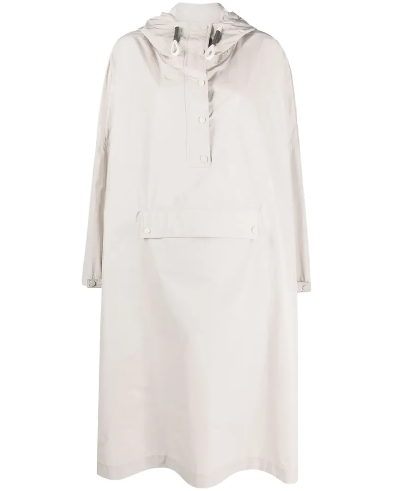 Brunello Cucinelli Parka mit Kapuze - Nude Nude