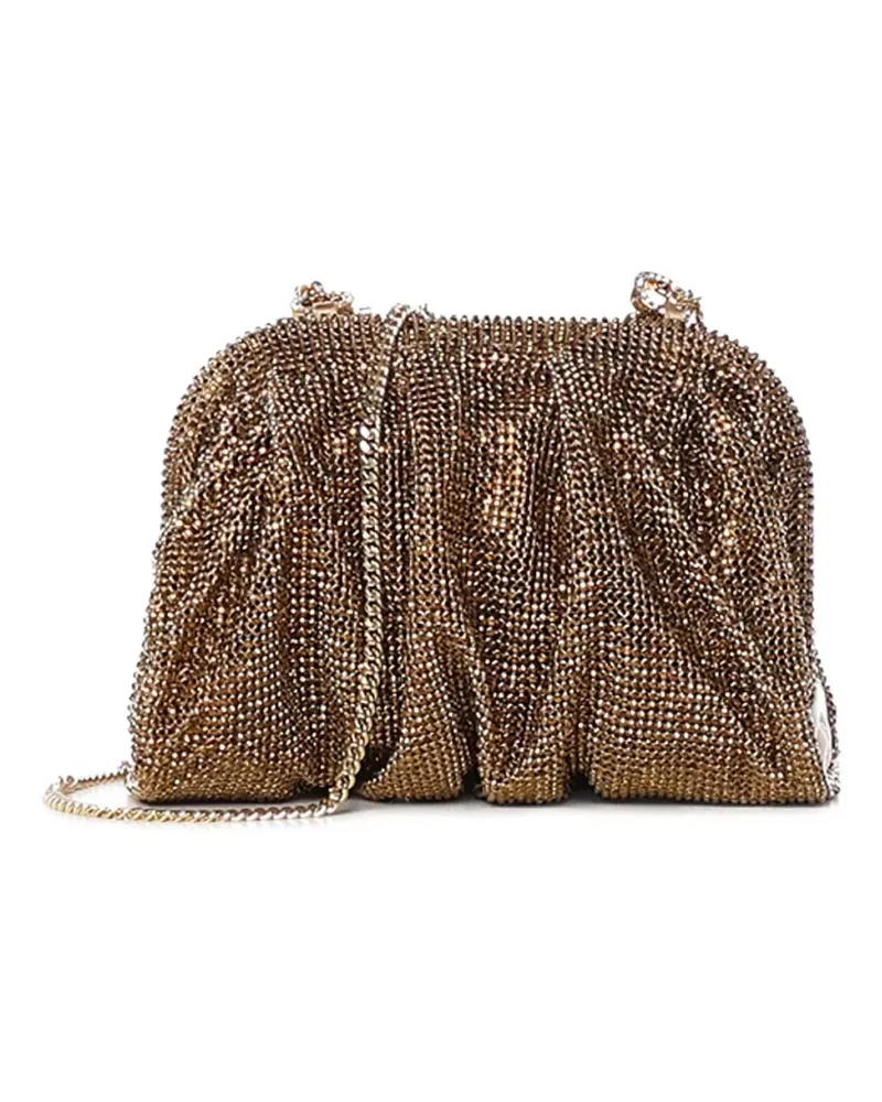 Benedetta Bruzziches Venus La Petite Clutch - Gold Gold
