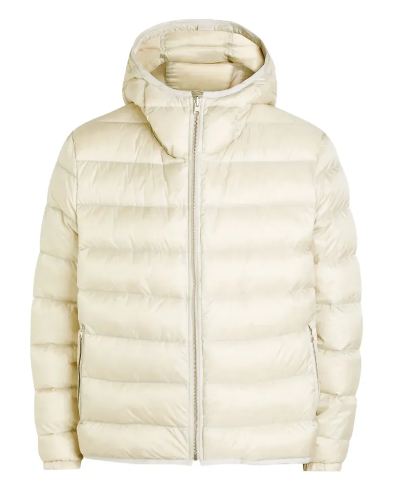 Ten c padded hooded jacket - Nude Nude