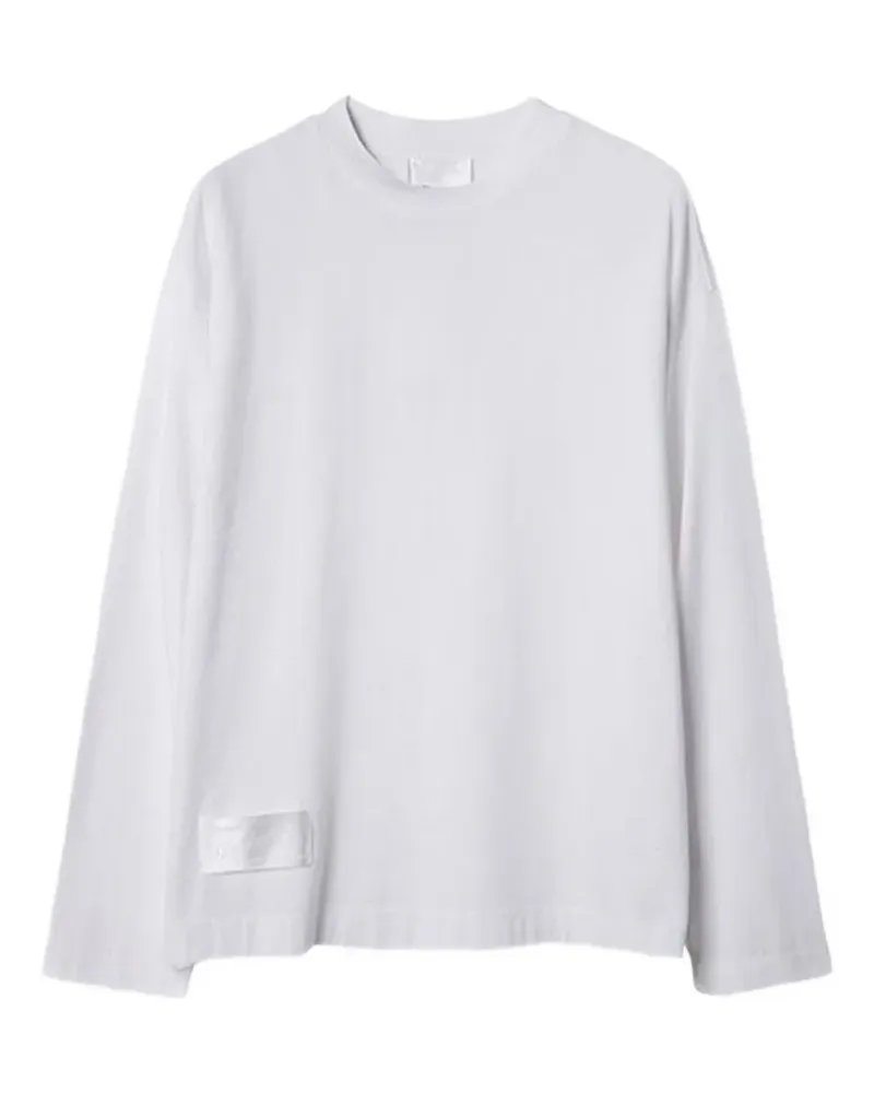 MAGNIBERG patch T-shirt - Weiß Weiß
