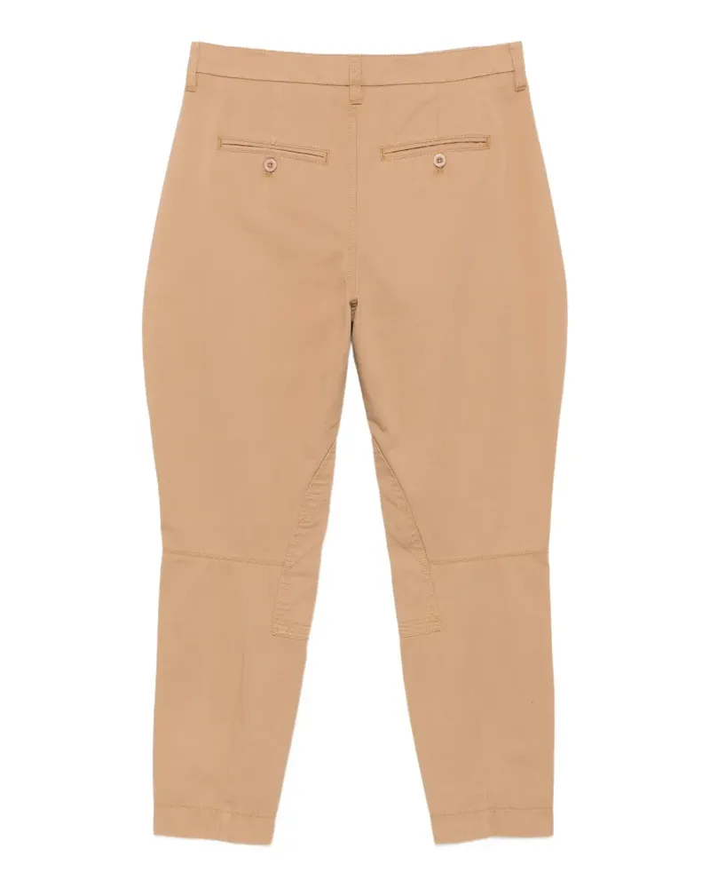 Department 5 panelled slim-fit trousers - Nude Nude