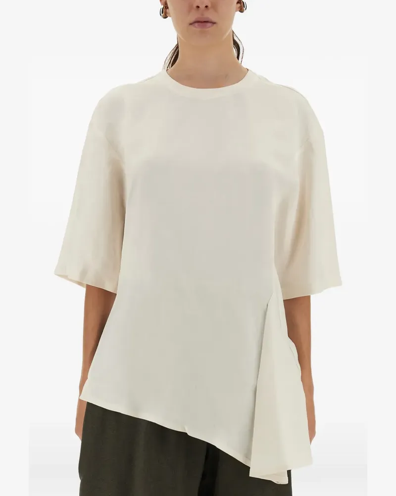 Studio Nicholson Asymmetrisches Oberteil - Nude Nude