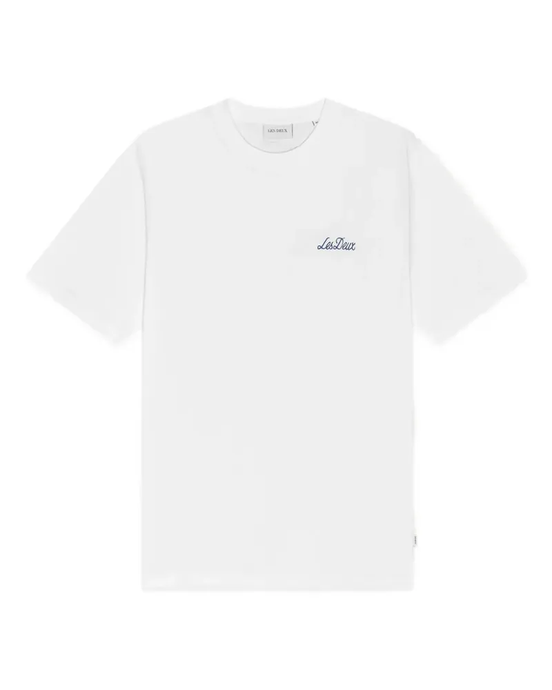 LES DEUX Bouquet-print T-shirt - Weiß Weiß