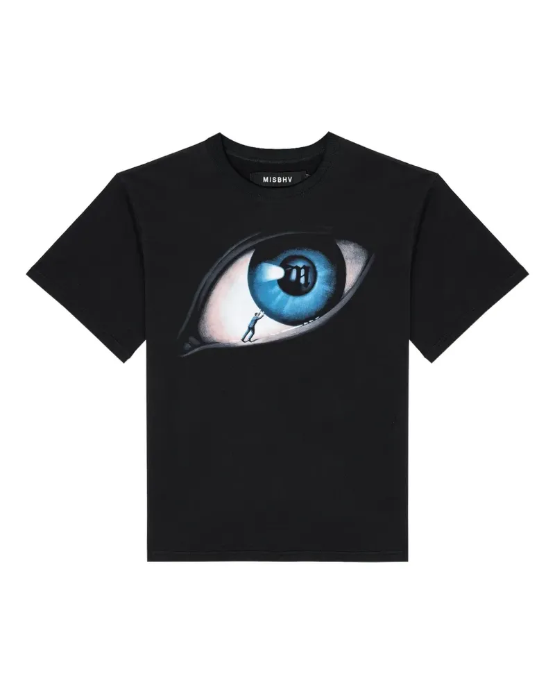 MISBHV Friendly Persuasion T-Shirt - Schwarz Schwarz