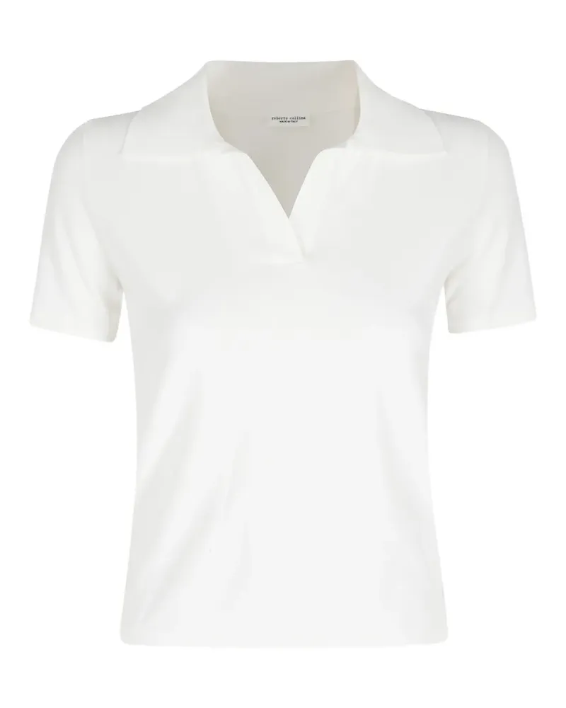 Roberto Collina collared T-shirt - Weiß Weiß