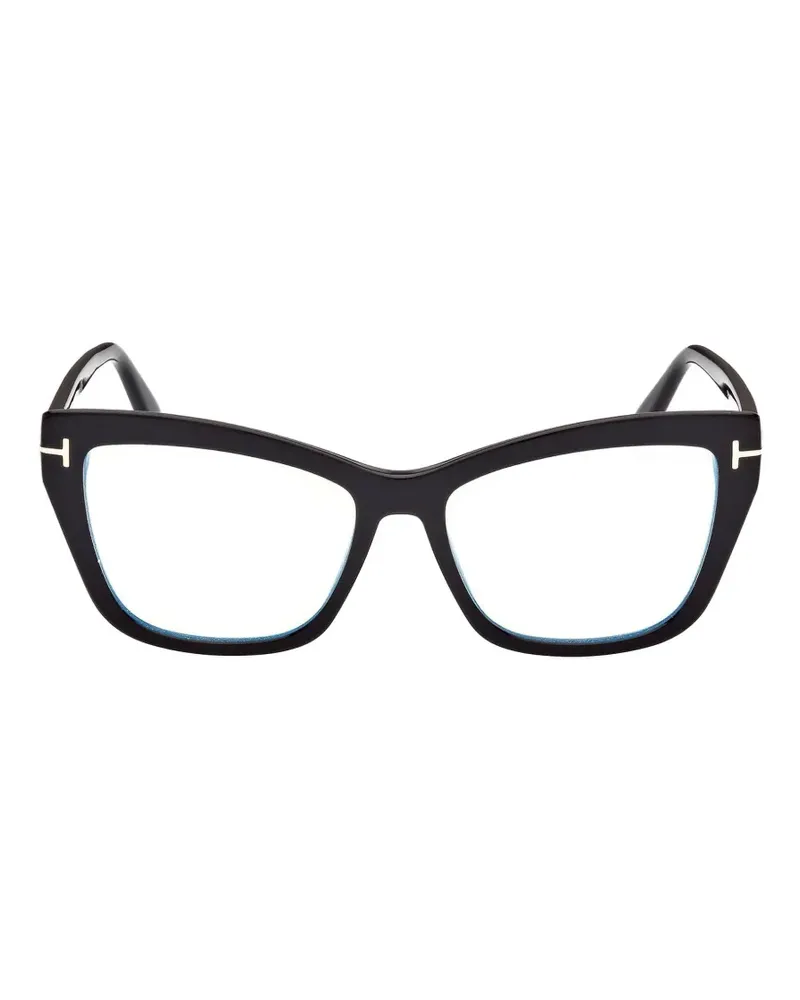 Tom Ford cat-eye glasses - Schwarz Schwarz