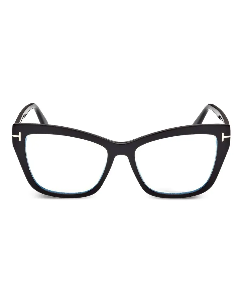 Tom Ford cat-eye glasses - Schwarz Schwarz