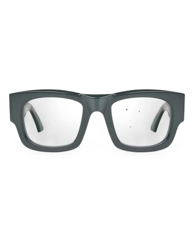 Bugatti square-frame glasses - Grau Grau