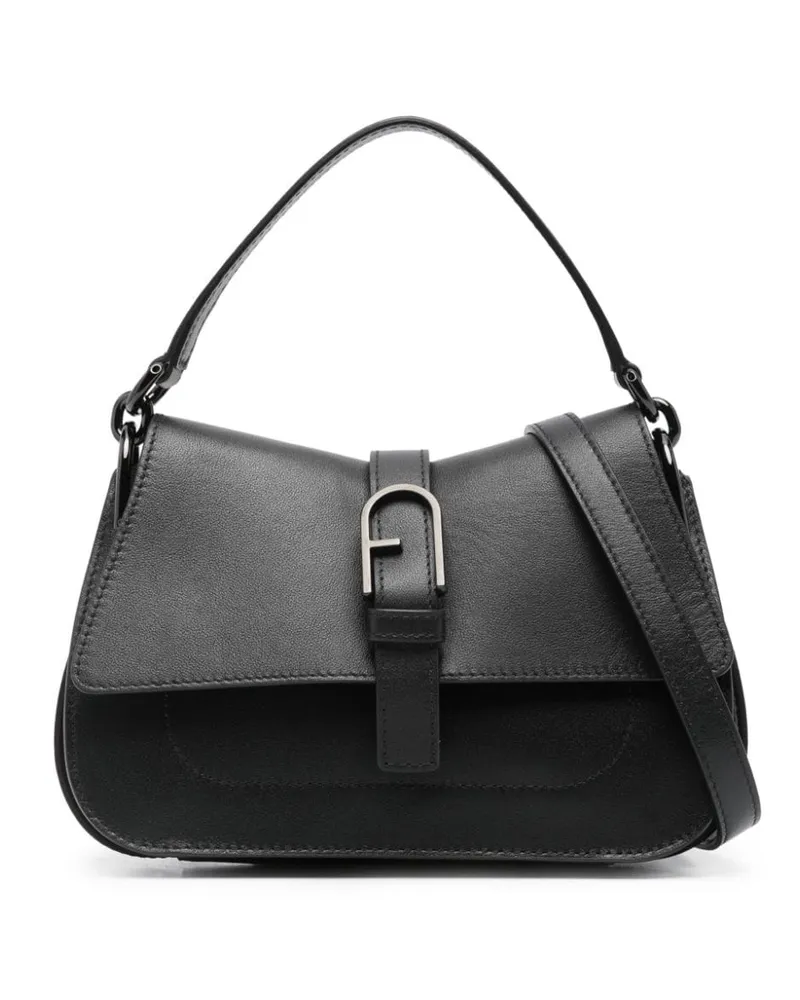 Furla Mini-Schultertasche - Schwarz Schwarz