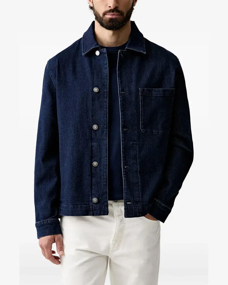 JOOP! chest-pocket denim jacket - Blau Blau