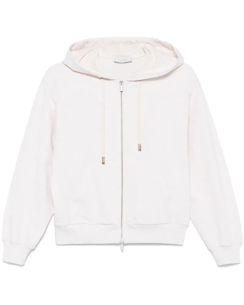 Peserico Melierter Hoodie - Nude Nude