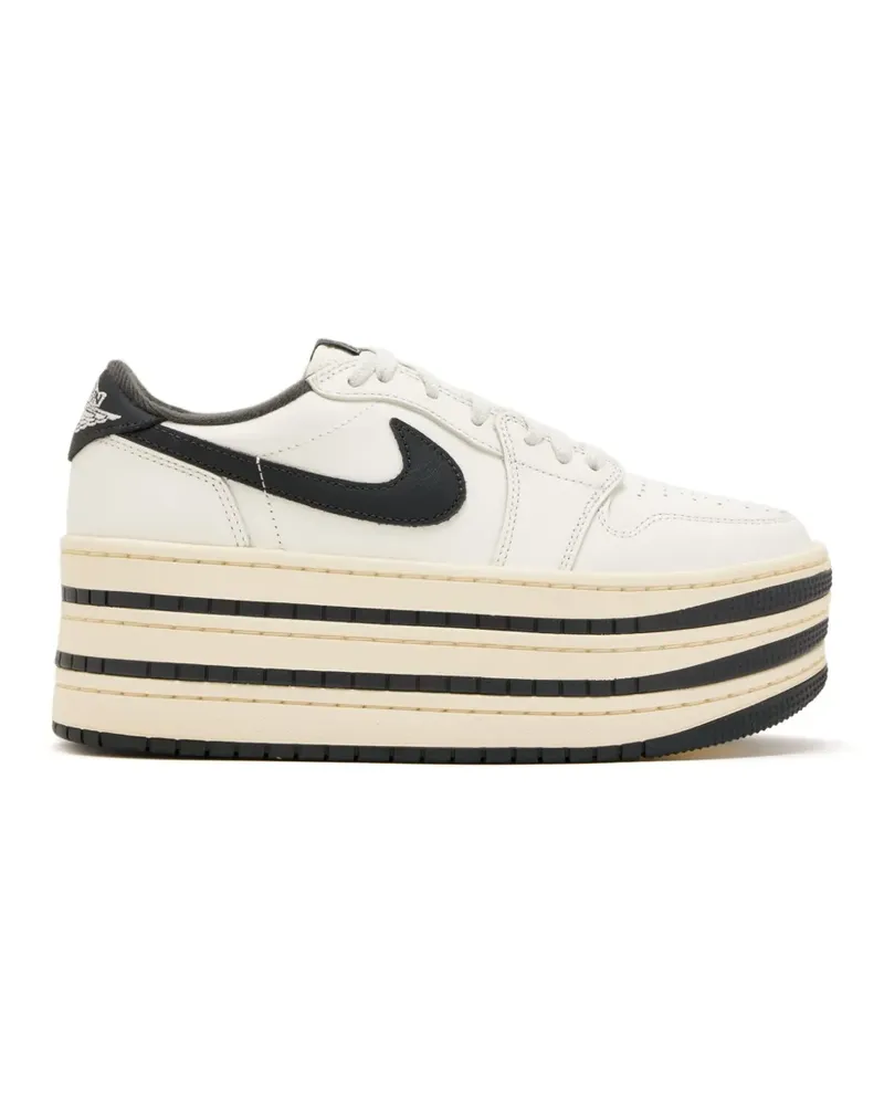 Nike Air Jordan 1 Triple Stack platform sneakers - Nude Nude