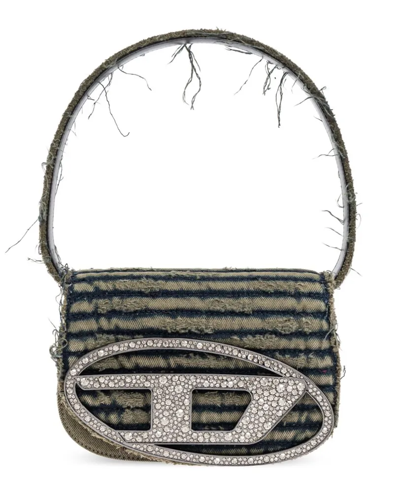 Diesel 1DR Schultertasche - Grau Grau