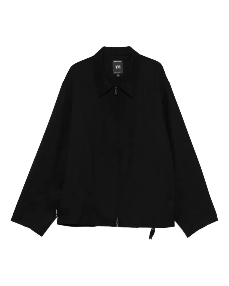 Y-3 Jacke mit Reißverschluss - Schwarz Schwarz