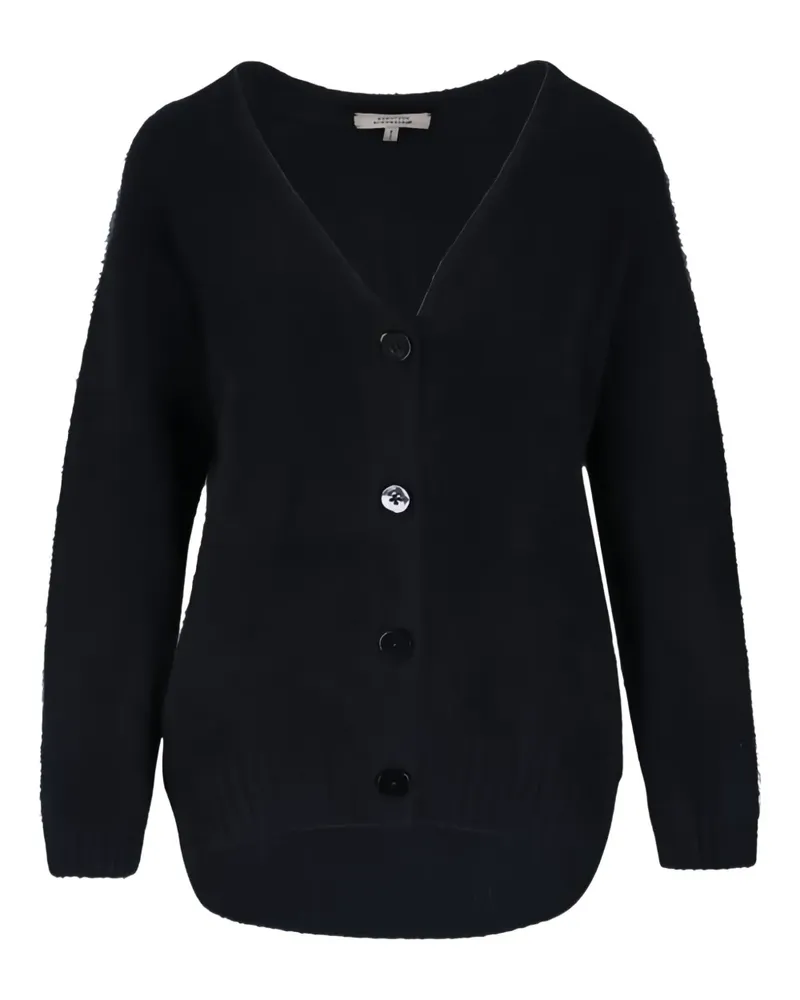Dorothee Schumacher Cardigan mit V-Ausschnitt - Schwarz Schwarz