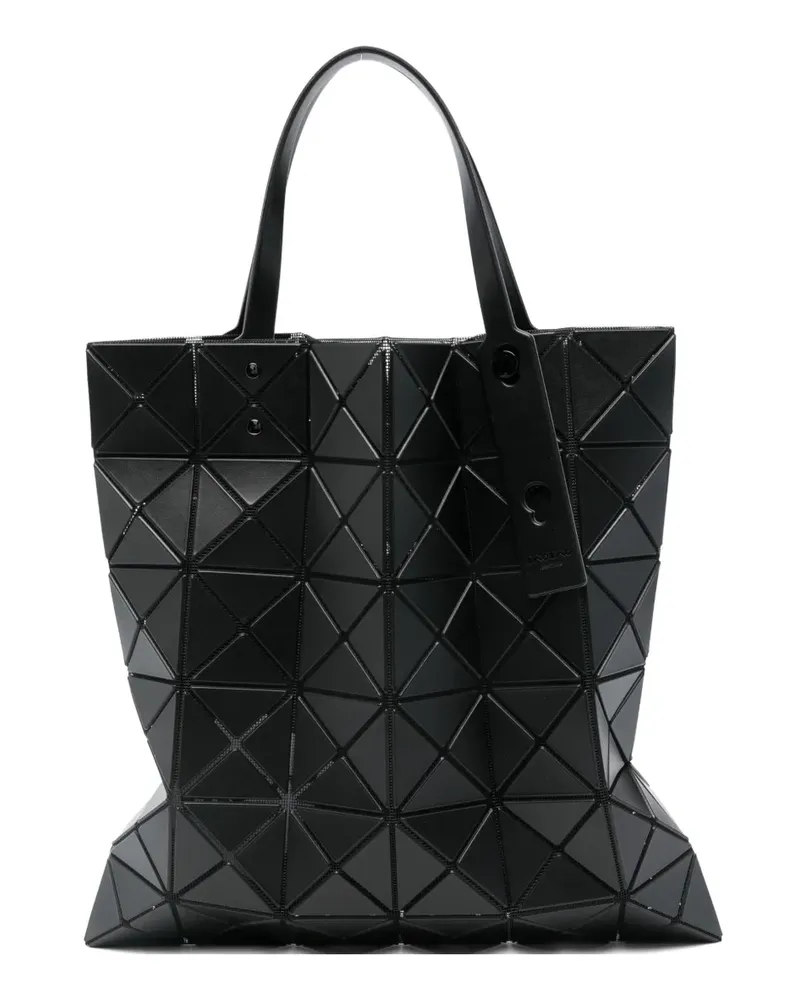 Issey Miyake Track tote bag - Schwarz Schwarz