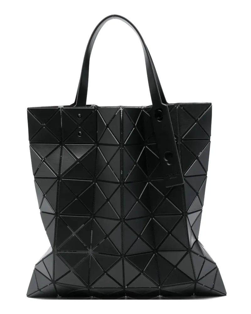 Issey Miyake Track Tote Bag - Schwarz Schwarz