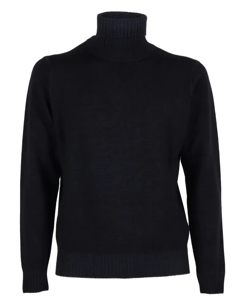 Filippo de Laurentiis Pullover mit Rollkragen - Blau Blau